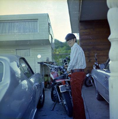Cris Bike Carport 1972-09-01